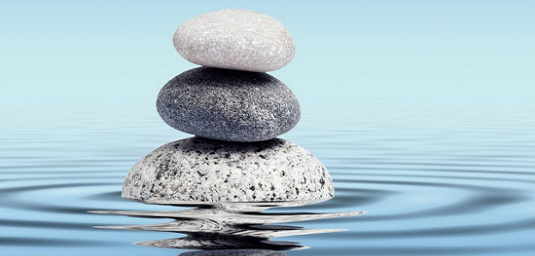 stones water mindfulness