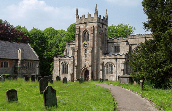 Visiting Derbyshire, Britain